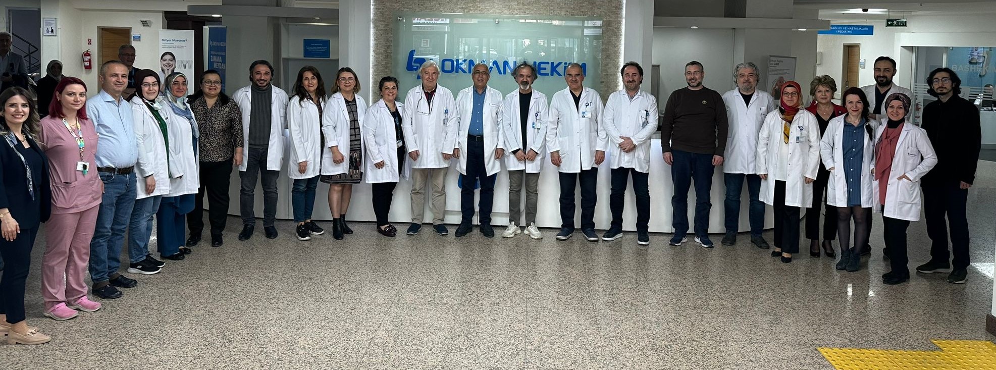 - Tüm Sağlık Çalışanlarının 14 Mart Tıp Bayramı Kutlu Olsun
